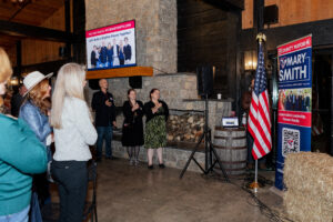 Mary Smith For County Mayor