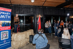 Mary Smith For County Mayor