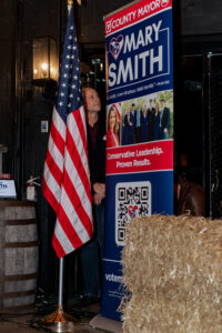 Mary Smith For County Mayor